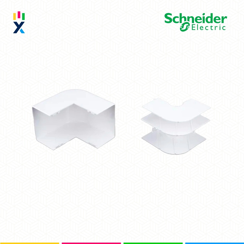 OUT- ANGULO EXTERNO 60X40 "O" DEXSON BLANCO/ DXN11101 SCHNEIDER