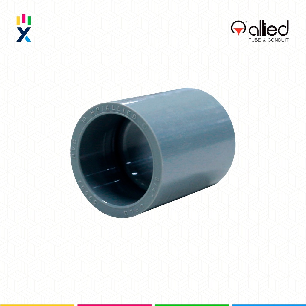 UNION PVC SCH40 3/4" UL 59602 ALLIED