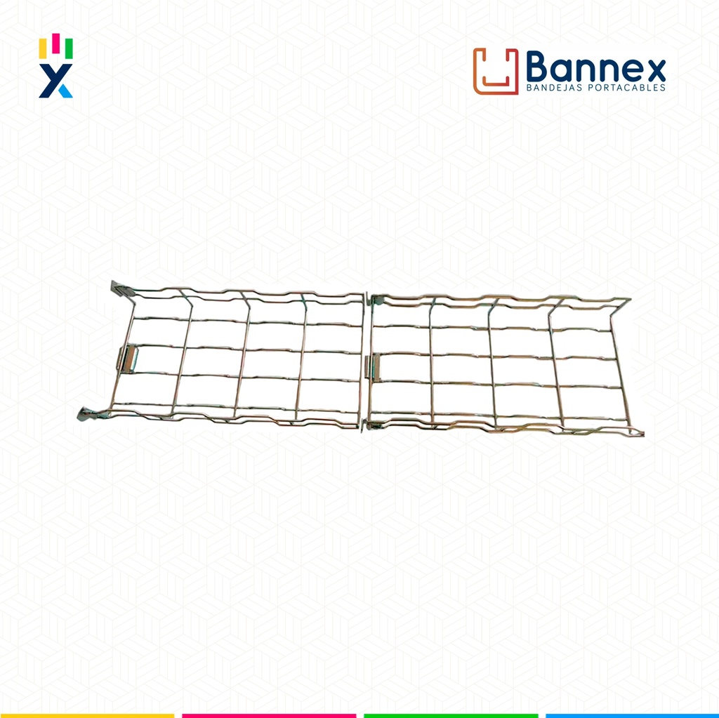 BANDEJA PORTACABLE TIPO REJILLA EZ 200X50X3000MM SCUR2050 BANNEX