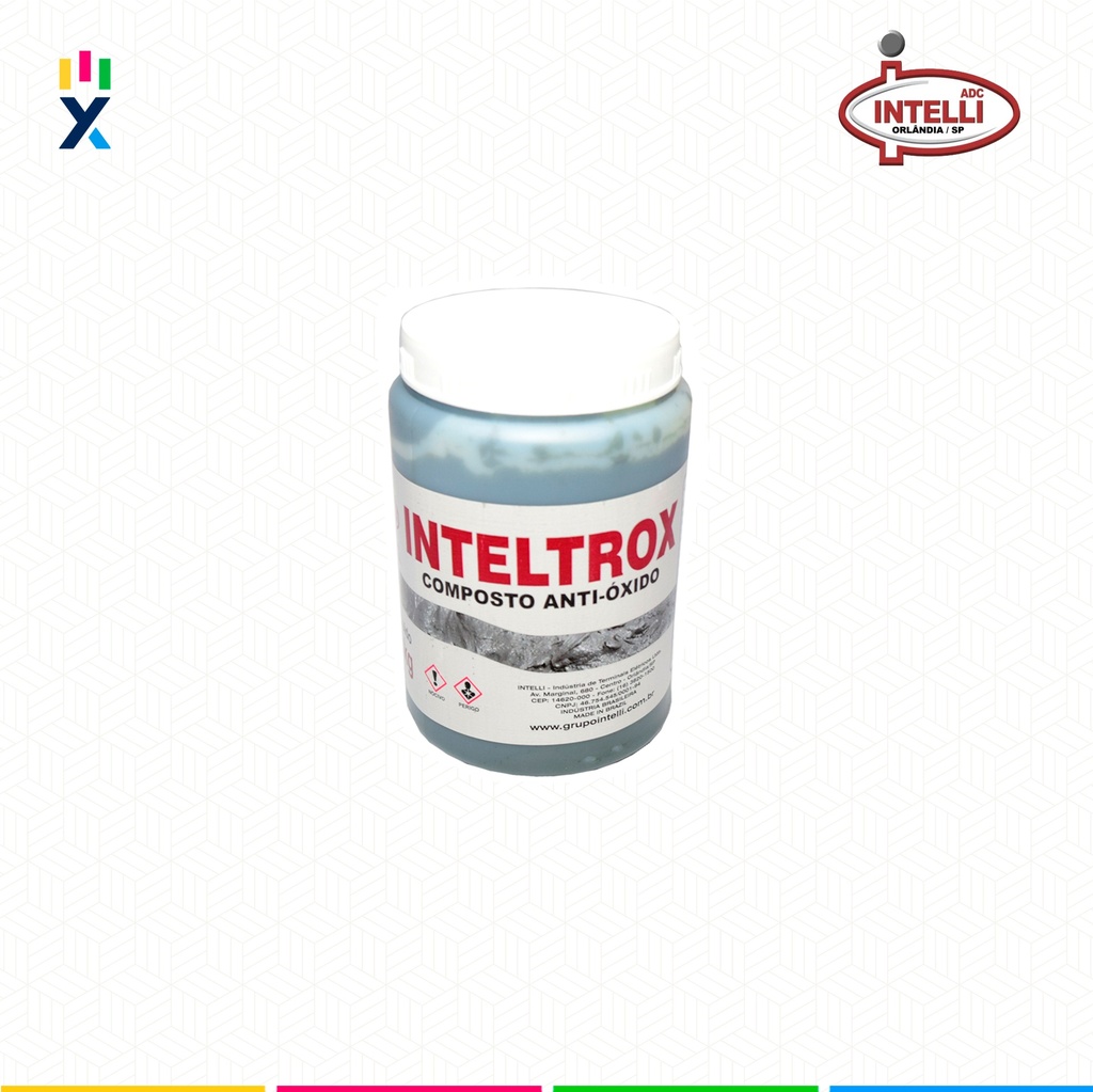PASTA ANTIOXIDANTE GRASA CONDUCTIVA AL/CU 1KG. INTELTROX