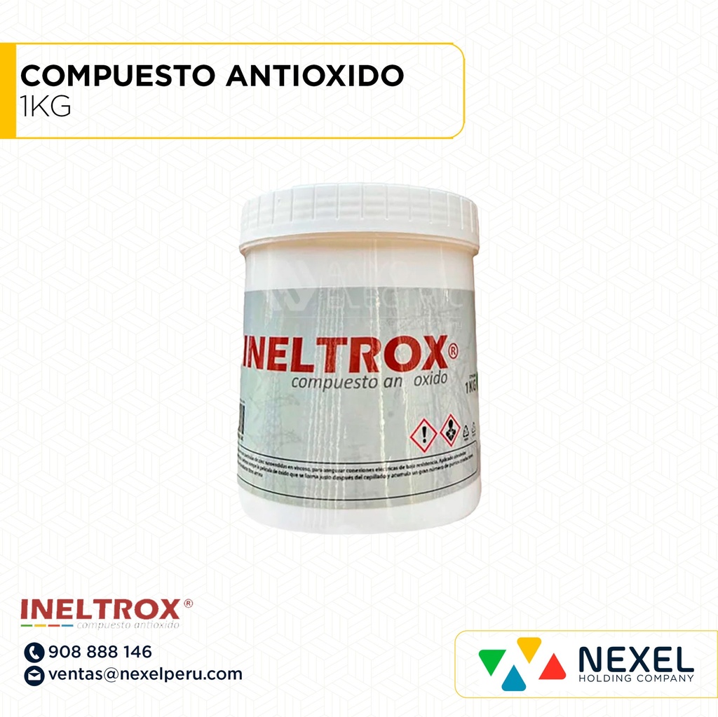 COMPUESTO ANTIOXIDO 1KG INELTROX