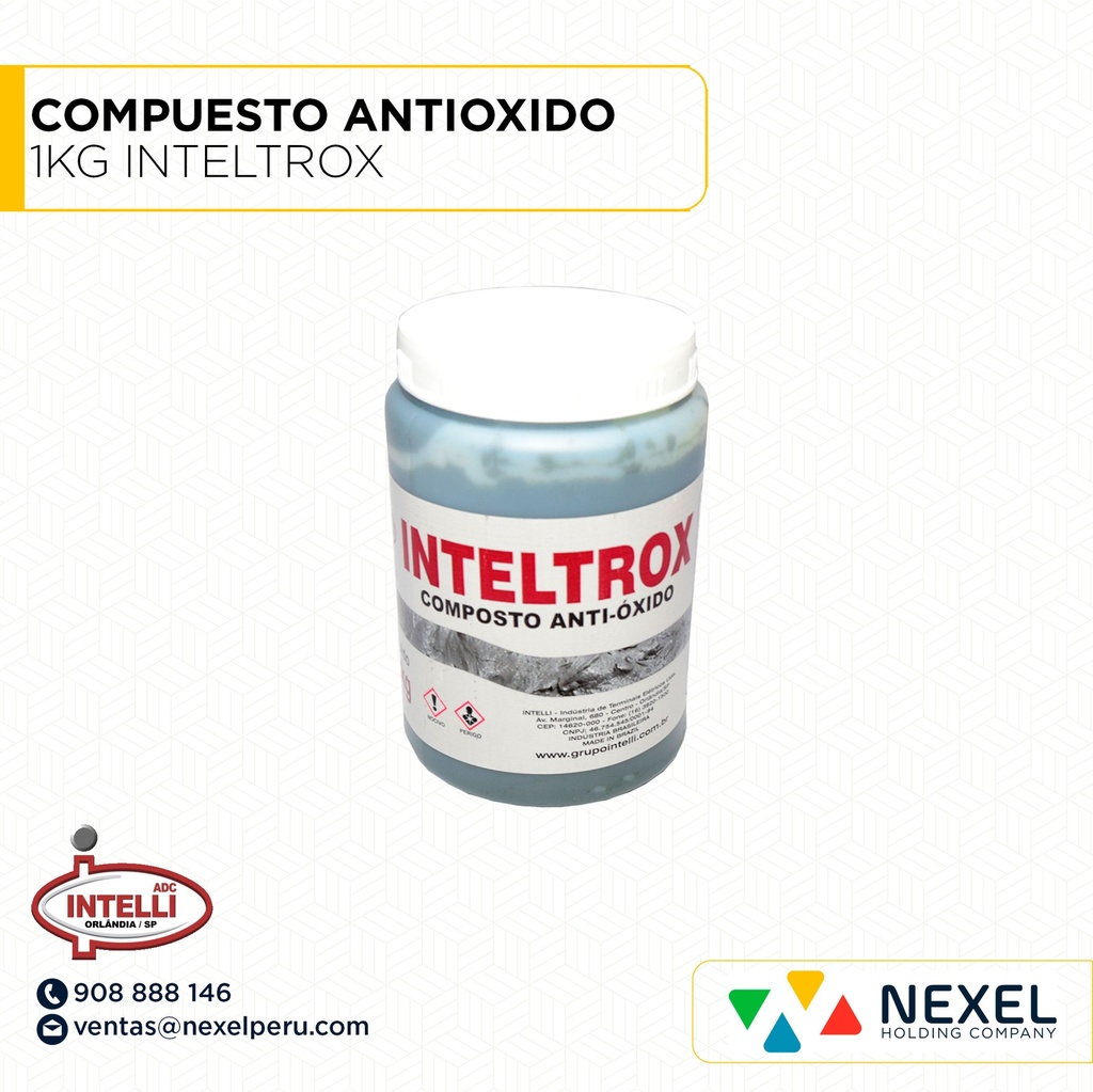 COMPUESTO ANTIOXIDO 1KG INTELTROX INTELLI