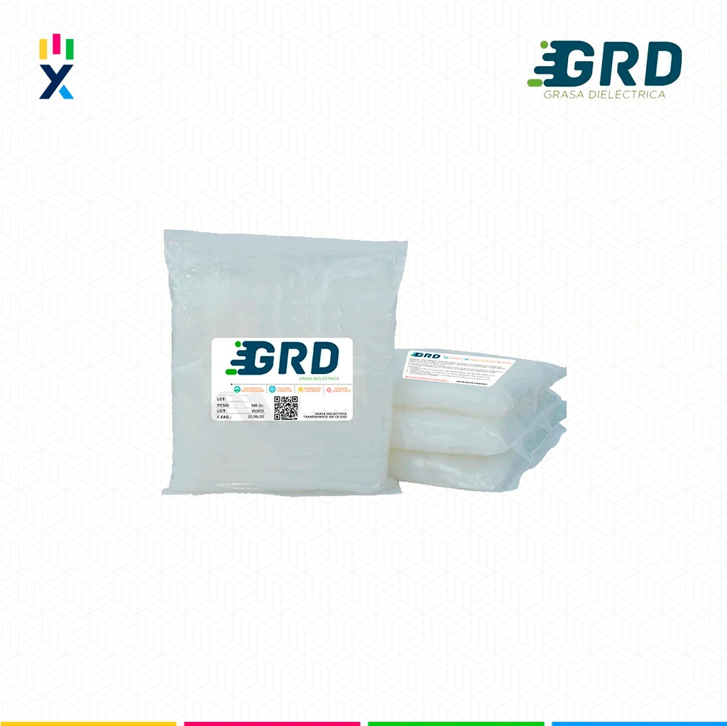 GRASA DIELECTRICA TRANSPARENTE 500GR GRD
