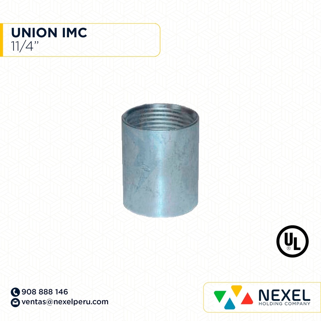UNION IMC 11/4" STANDARD