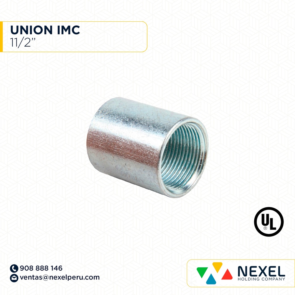 UNION IMC 11/2 STANDARD