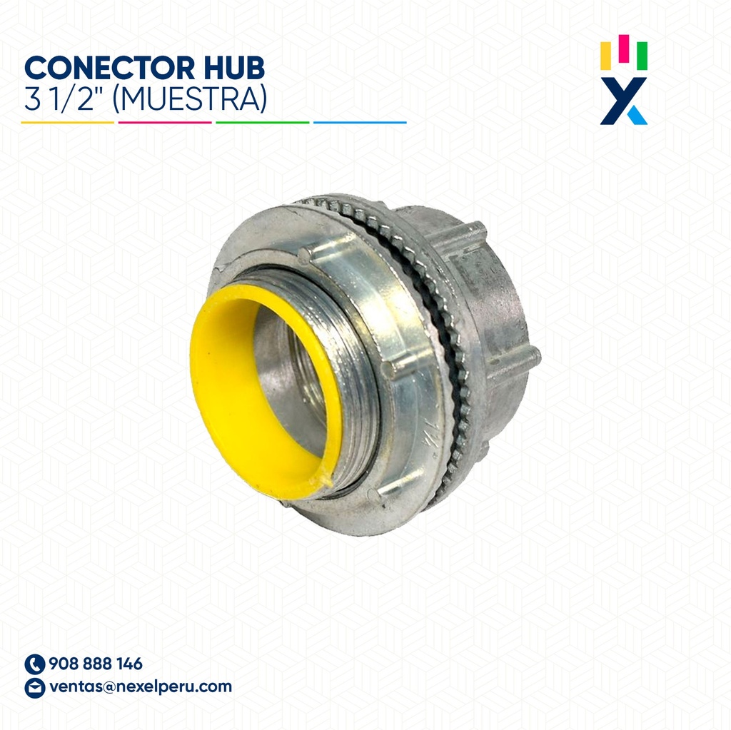 CONECTOR HUB 3 1/2' STANDARD (MUESTRA)