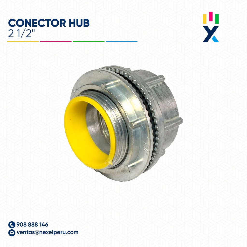 CONECTOR HUB 2 1/2' STANDARD