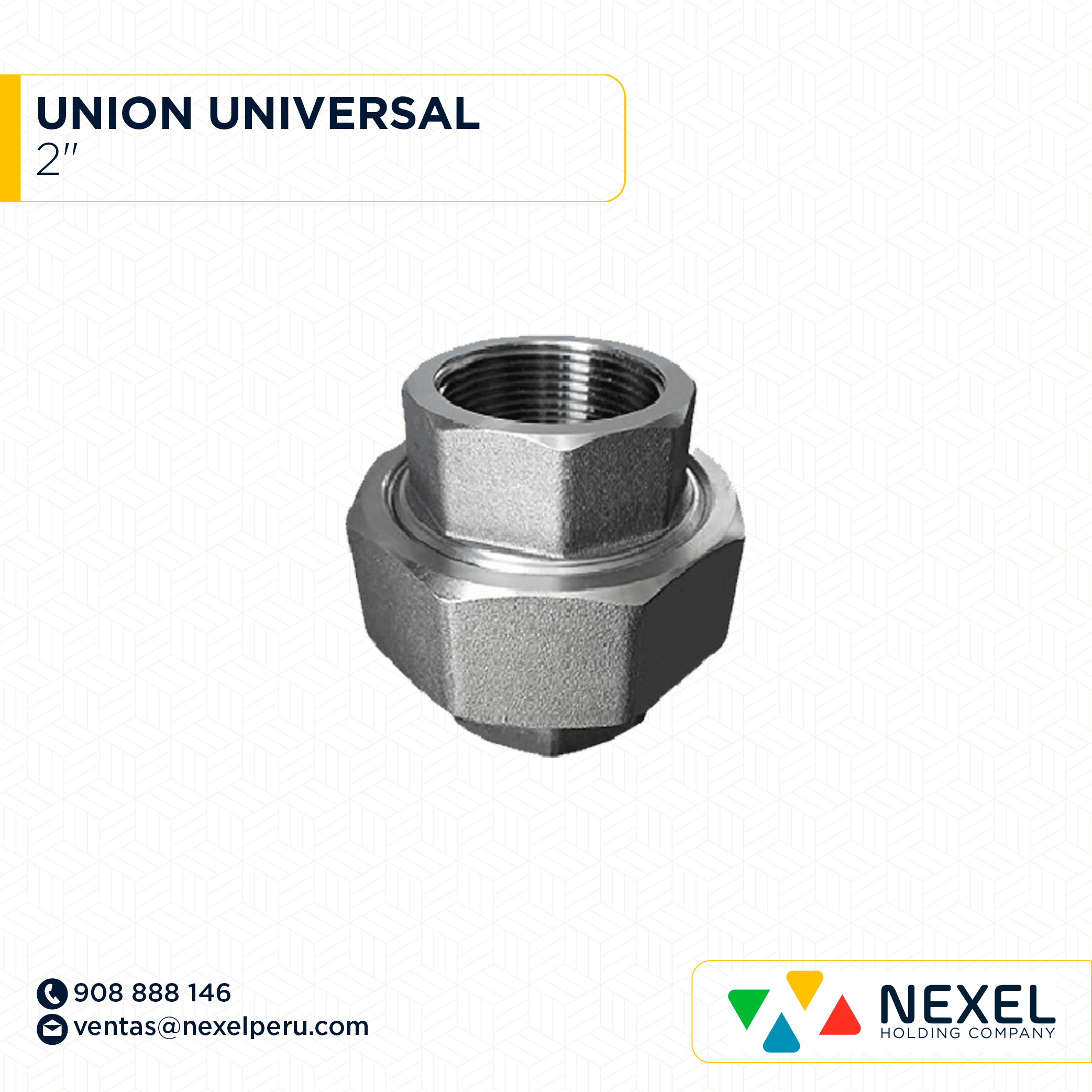OUT- UNION UNIVERSAL 2" STANDARD