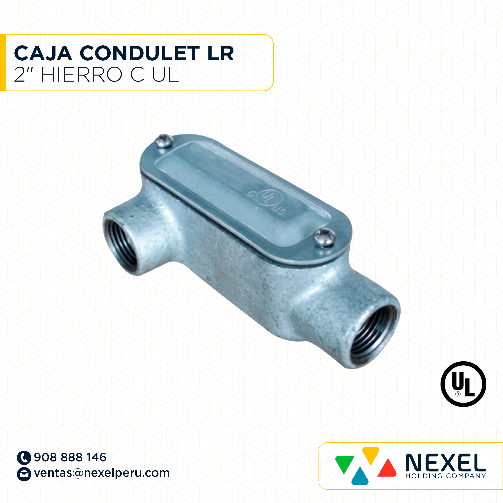 CAJA CONDULET LR 2" HIERRO C UL US BSTANDARD 