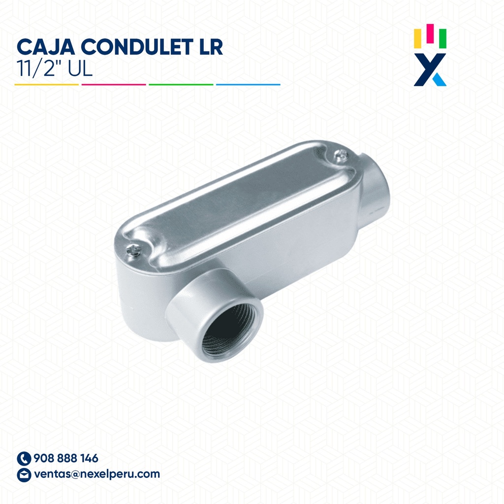 CAJA CONDULET LR 11/2" UL STANDARD