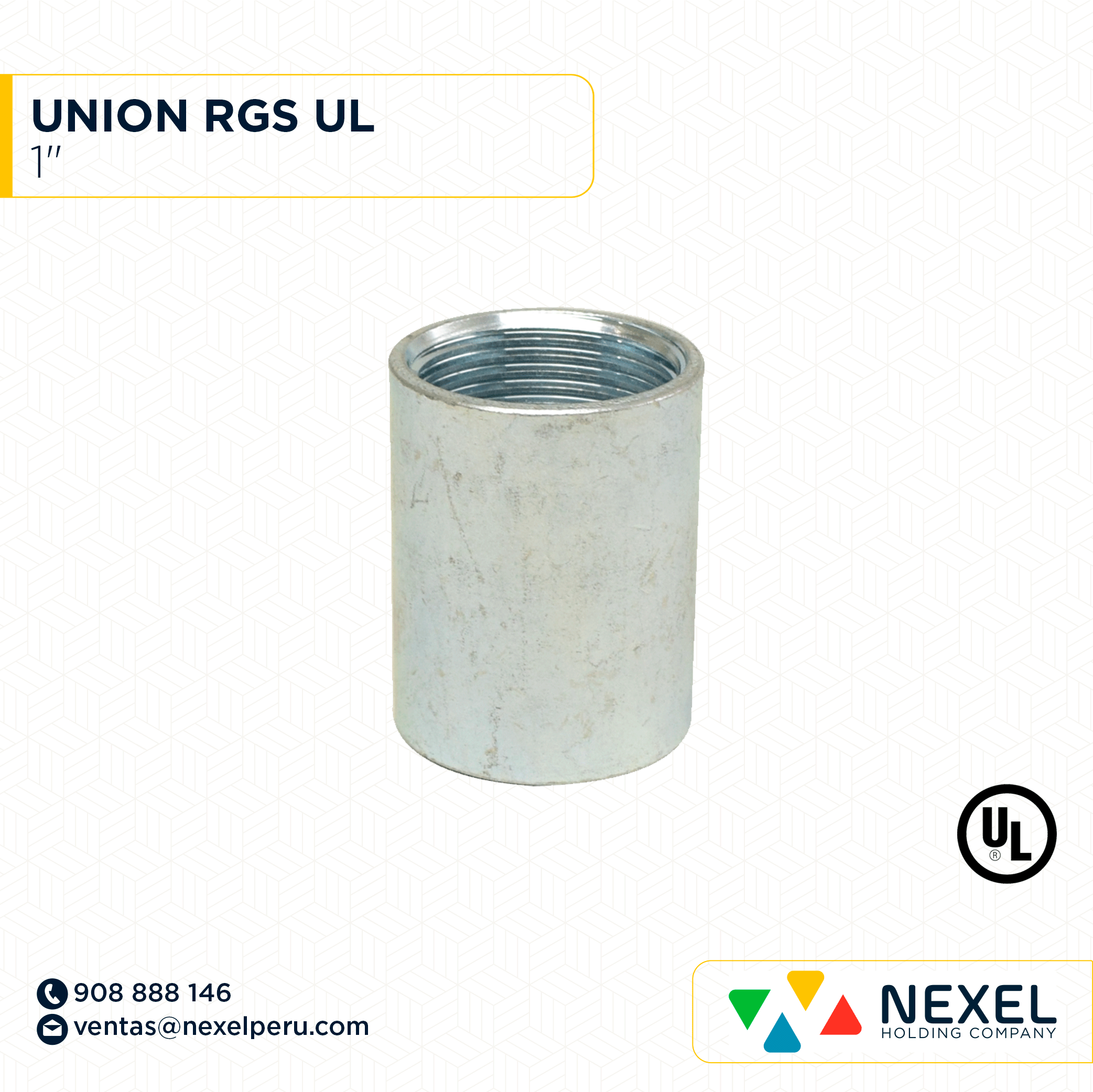 UNION RGS 1" UL STANDARD B