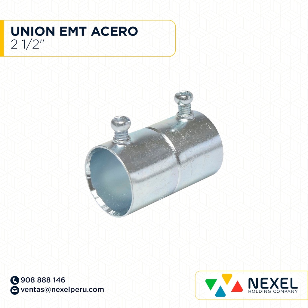 UNION EMT 21/2" ACERO STANDARD - A