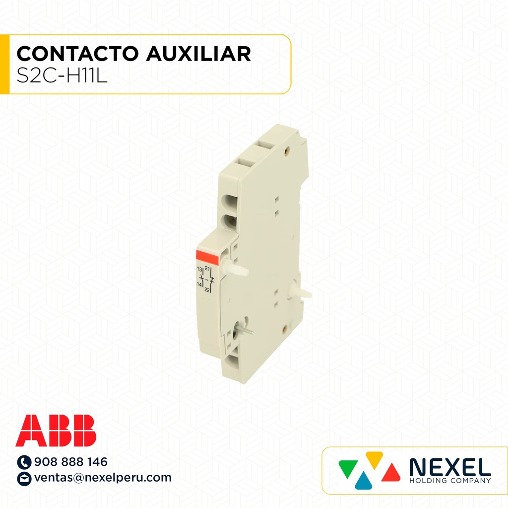 CONTACTO AUXILIAR S2C-H11L ABB
