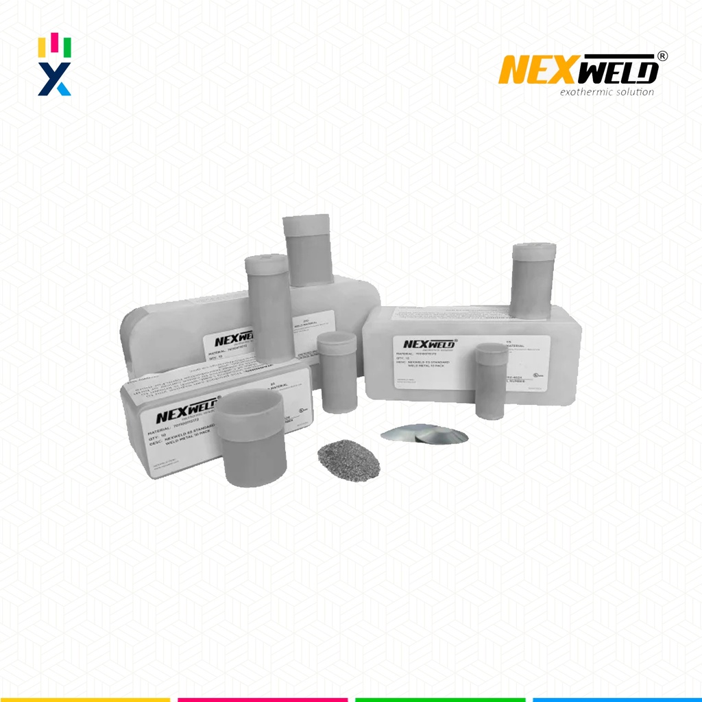 CAPSULA PARA SOLDADURA EXOTERMICA 250GR NEXWELD