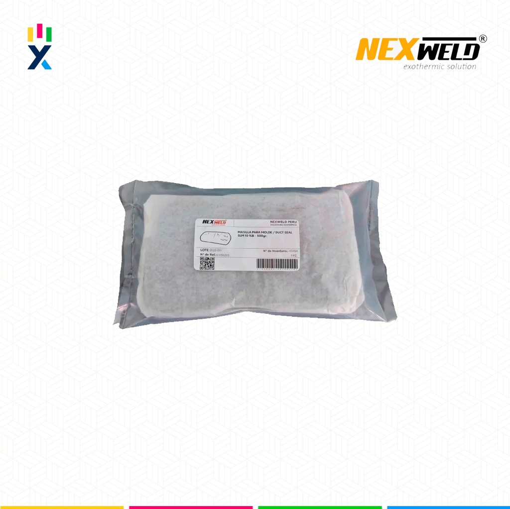 MASILLA PARA MOLDE DUCT SEAL SLM10 1LB NEXWELD