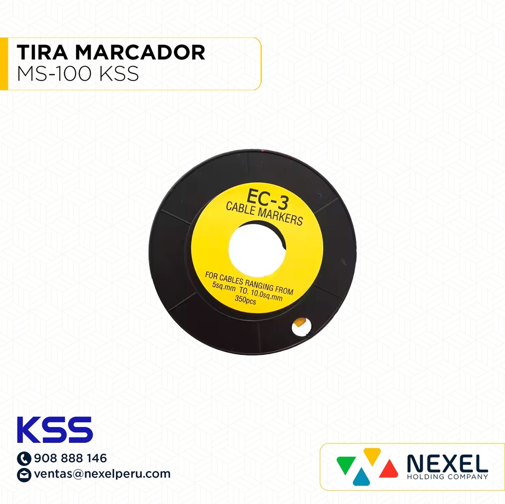 TIRA MARCADOR MS-100 KSS