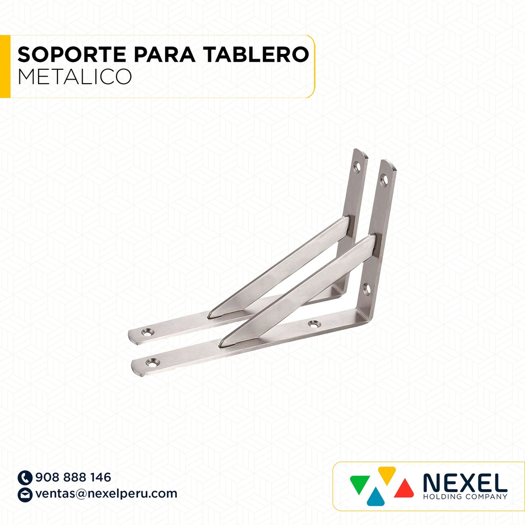 SOPORTE PARA TABLERO METALICO STANDARD