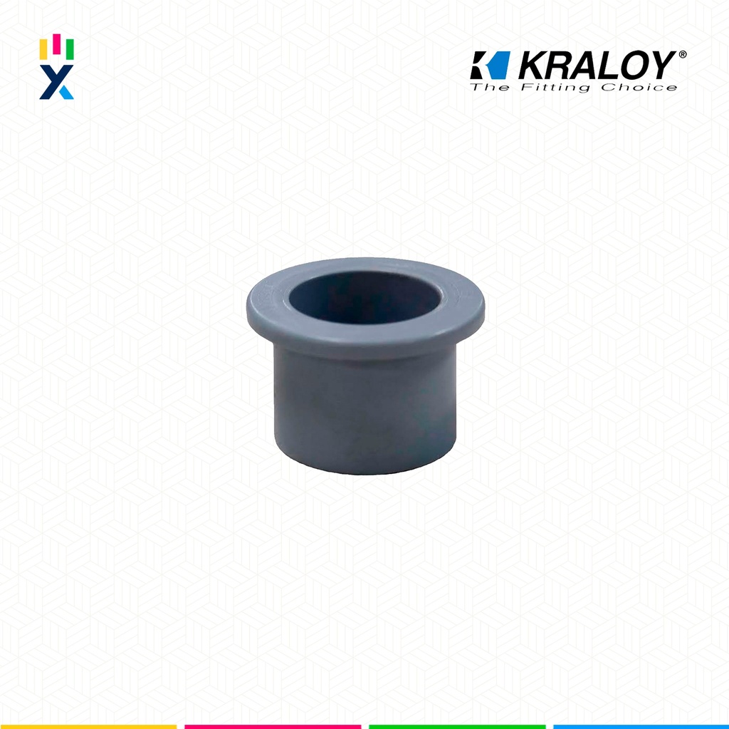 ADAPTADOR PVC CAJA CONEXIONES SCH40/80 6" (150MM) UL651 KRALOY