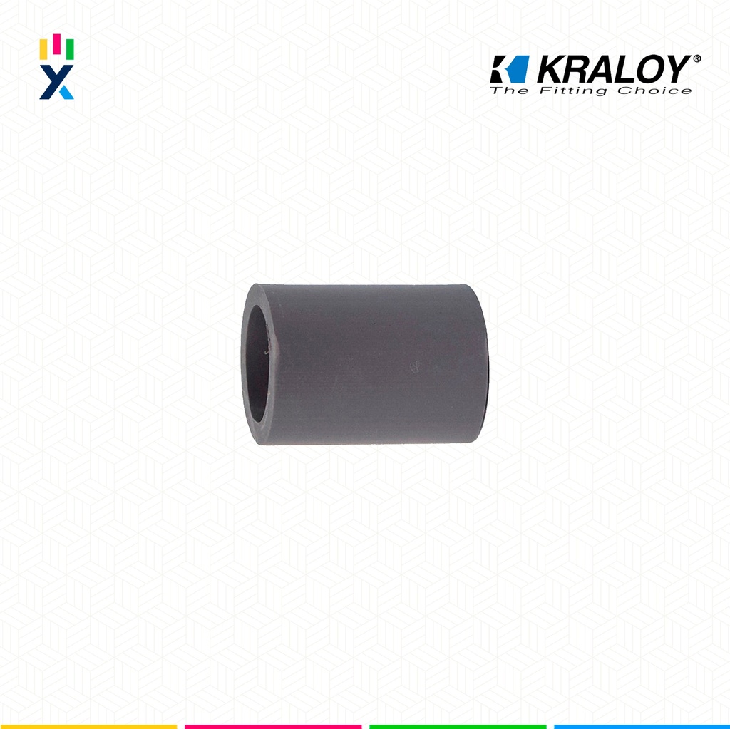 UNION PVC SCH40/80 3/4" (18MM) UL651 KRALOY