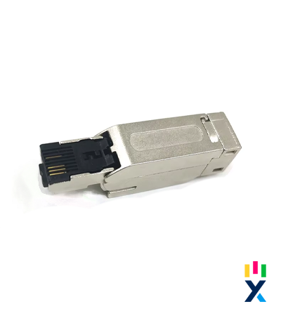 CONECTOR PLUG RJ45 BLIND CAT5E 4 PIN 6GK1901-1BB10-2AA0 PROFINET CE ROHS MODELO SIEMENS