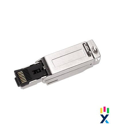 CONECTOR PLUG RJ45 BLIND CAT6 8 PIN 6GK19011BB112AA0 PROFINET NETCOM