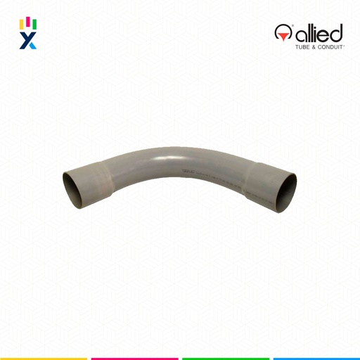 [B743718] CURVA CONDUIT PVC SCH80 3/4" ALLIED (B743538)