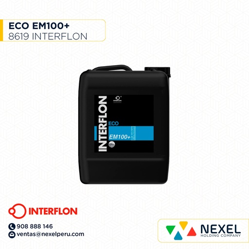 [M343531] ECO EM100+ 1LT 8619 (MUESTRA) INTERFLON