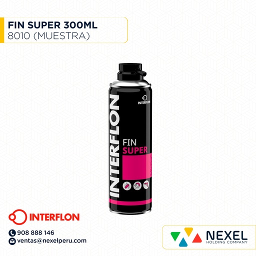 [M343528] FIN SUPER 300ML 8010 (MUESTRA) INTERFLON