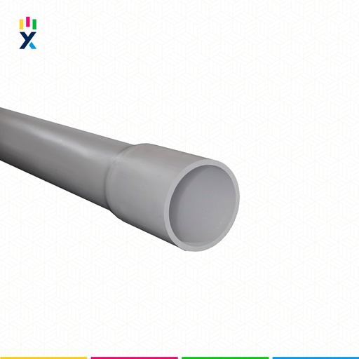 [B743515-1] TUBO CONDUIT PVC SCH80 3/4" 3.05M CC