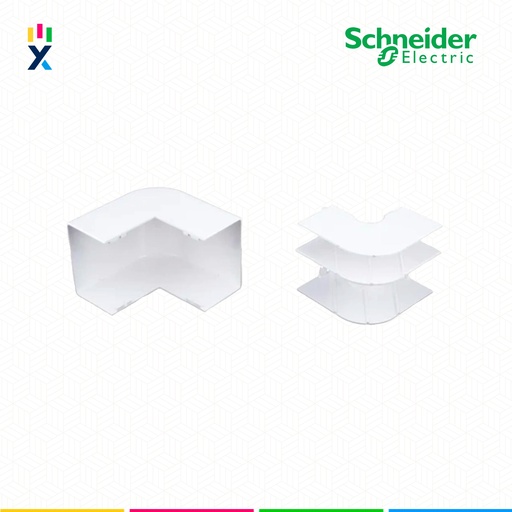[C41409-O] OUT- ANGULO EXTERNO 60X40 "O" DEXSON BLANCO/ DXN11101 SCHNEIDER