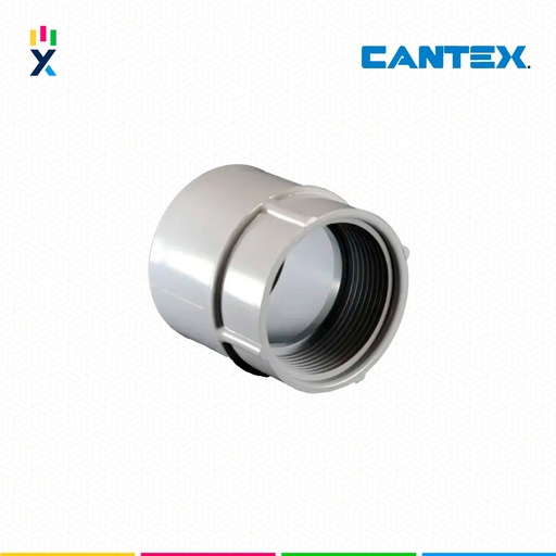[B743722] ADAPTADOR HEMBRA PVC SCH40/80 3/4'' UL CANTEX