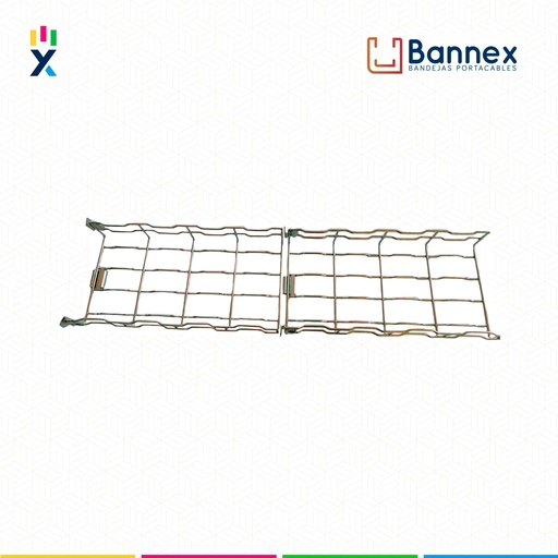 [C243572] BANDEJA PORTACABLE TIPO REJILLA EZ 300X100X3000MM SCUR30100 BANNEX