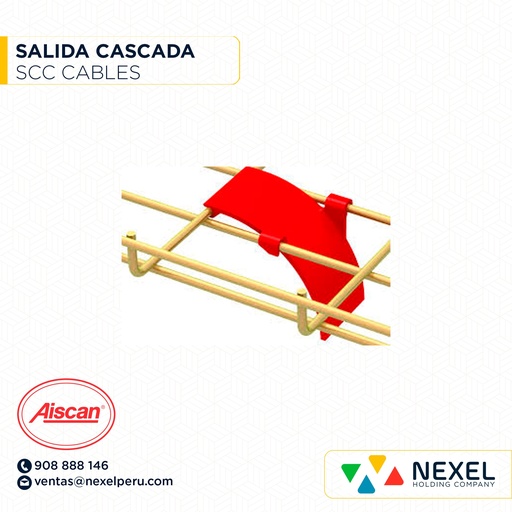[C26955] SALIDA CASCADA CABLES SCC AISCAN