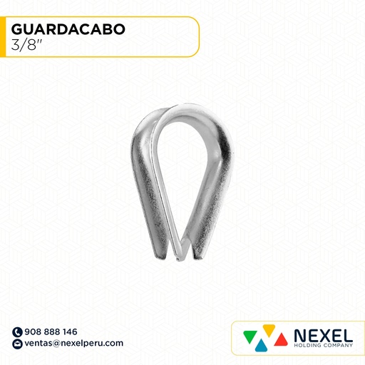 [J72353] GUARDACABO 3/8" NACIONAL