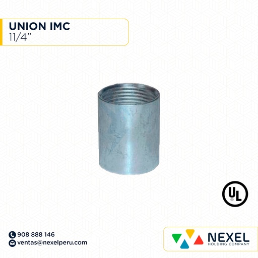 [B26130] UNION IMC 11/4" STANDARD
