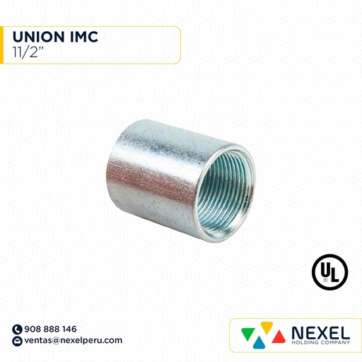 [B24690] UNION IMC 11/2 STANDARD