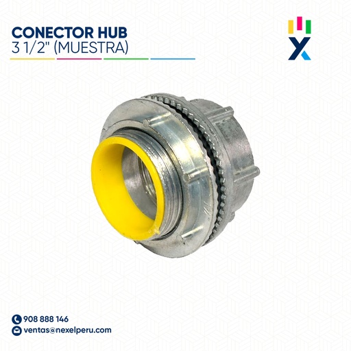 [B34553] CONECTOR HUB 3 1/2' STANDARD (MUESTRA)