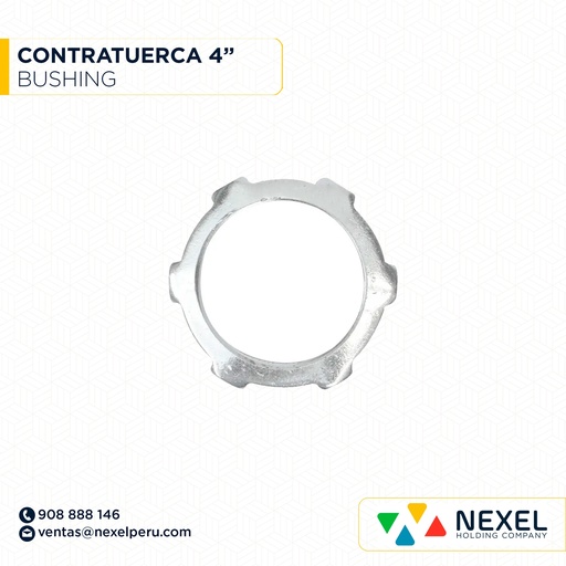 [B92042] CONTRATUERCA BUSHING 4" STANDARD