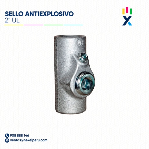 [B51777] SELLO ANTIEXPLOSIVO 2" UL STANDARD