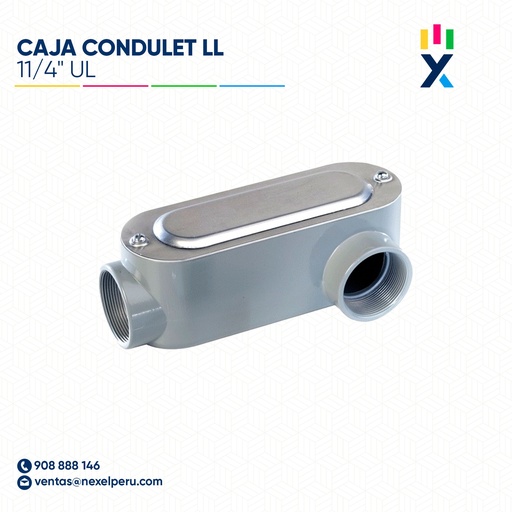[B91685] CAJA CONDULET LL 11/4" UL STANDARD