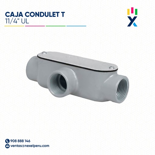 [B91683] CAJA CONDULET T 11/4" UL STANDARD