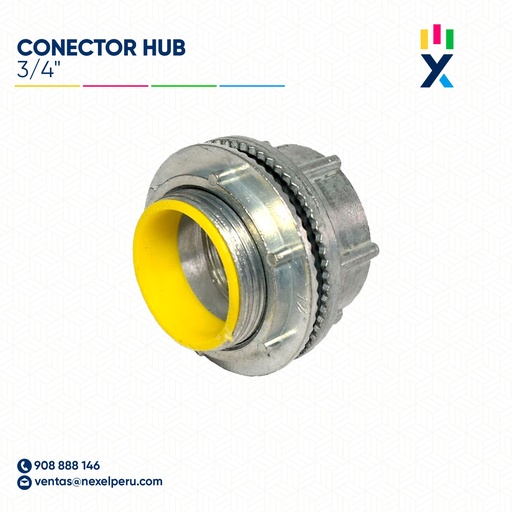 [B91242] CONECTOR HUB 3/4" STANDARD