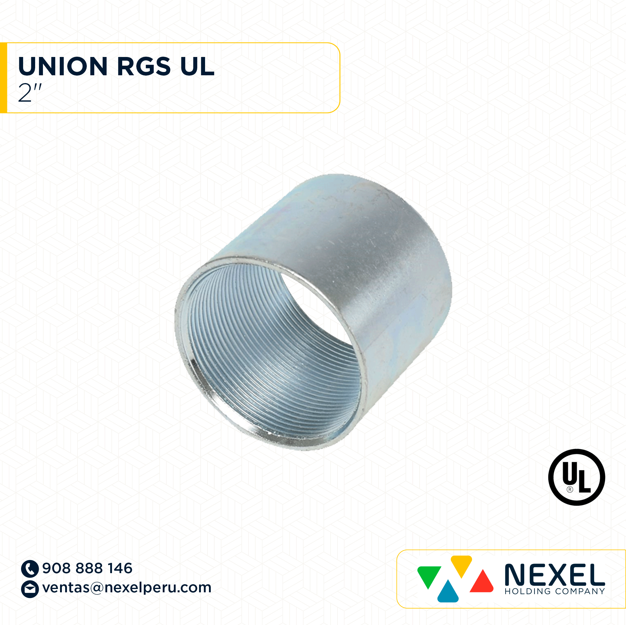[B301671] UNION RGS 2" UL STANDARD B