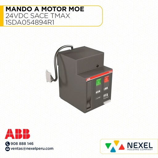 [G76174-O] OUT- MANDO A MOTOR MOE 24VDC SACE TMAX 1SDA054894R1 (OUTLET) ABB