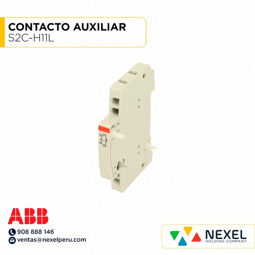 [G34504] CONTACTO AUXILIAR S2C-H11L ABB