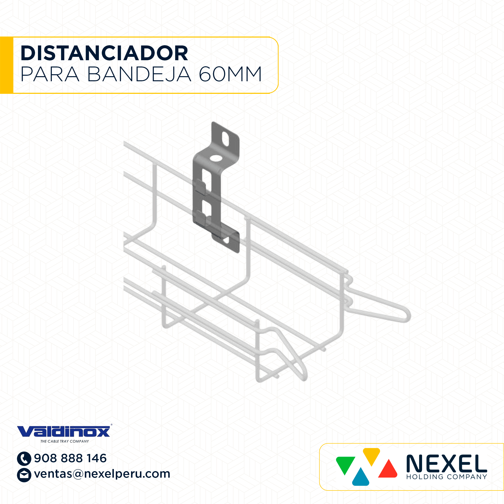 [C26168] DISTANCIADOR PARA BANDEJA 60MM