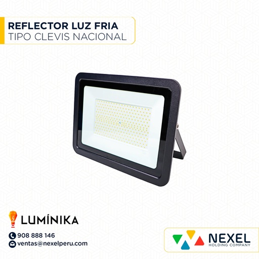 [H22736] REFLECTOR LED LUZ BLANCA 150WT 36.5X32.6CM 200-260V IP65 LUMINIKA