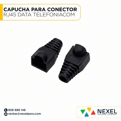 [A62777] CAPUCHA PARA CONECTOR RJ45 DATA TELEFONIACOM