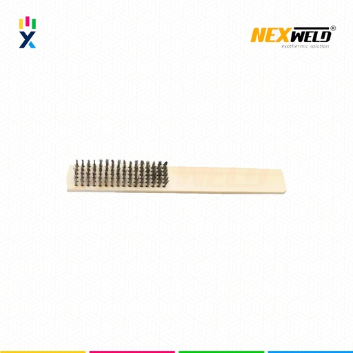 [E14636] CEPILLO PARA MOLDE EXOTERMICO DE CERDAS DE METAL NEXWELD