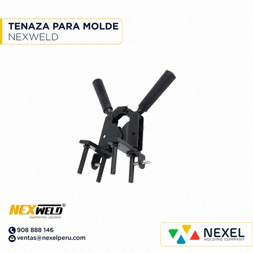 [E143493] TENAZA P/MOLDE GRAFITO NEXWELD